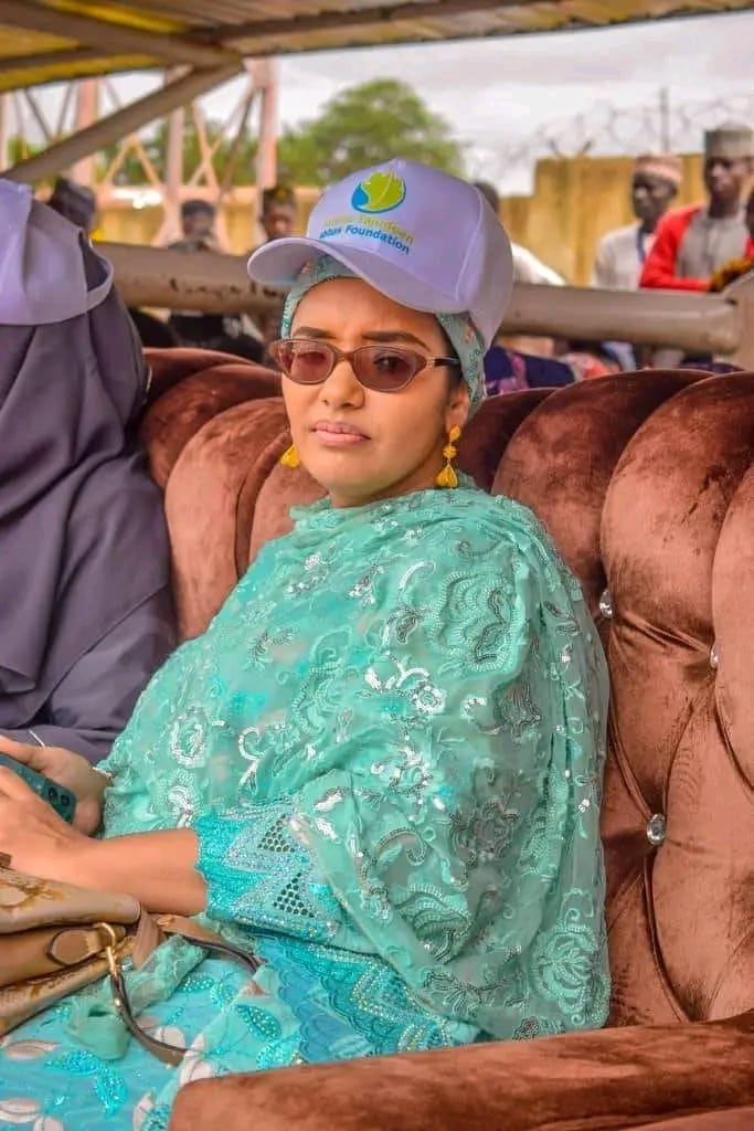  — Hajiya Fatima Tajudeen Abbas, 